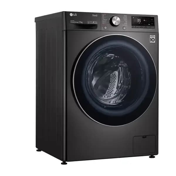 لباسشویی ال جی 11 کیلویی R9 رنگ دودی مدل WR9011PBG — تصویر ۳