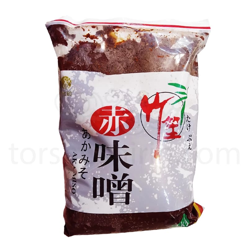 خمیر سویا میسو تیره 1 کیلوگرم