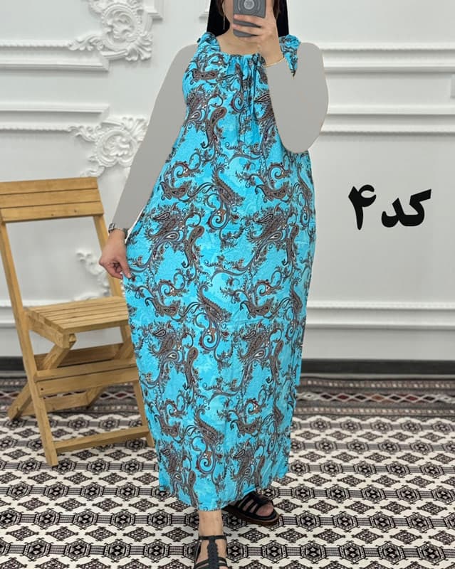 سارافون بلند نخی ترمه 1394 — تصویر ۴
