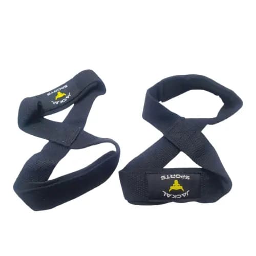 بند لیفت ضربدری (مدل هشتی) جاکال اسپرت – Jackal Figure-8 Lifting Straps
