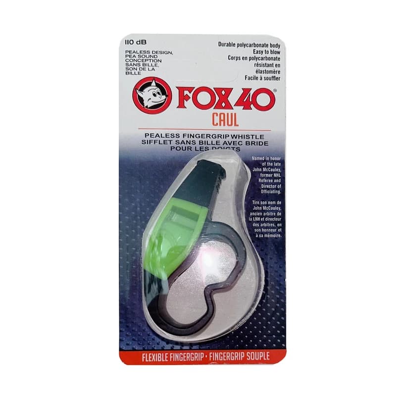 سوت انگشتی فاکس 40 مدل Caul (صدای +110 دسیبل) – Fox 40 Caul Fingergrip — تصویر ۳