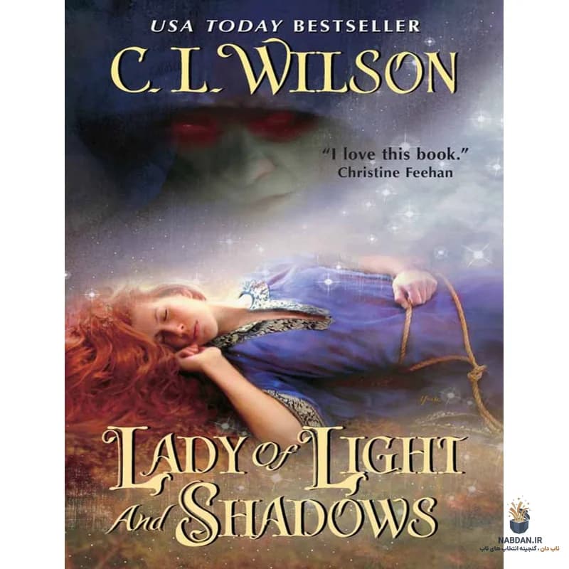 کتاب Lady of Light and Shadows (بانوی نور و سایهها) نسخه انگلیسی PDF | سی ال ویلسون — تصویر ۲