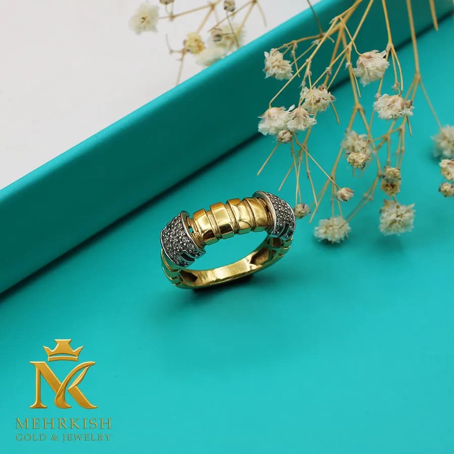 انگشتر هرمس کد 7638 — تصویر ۲