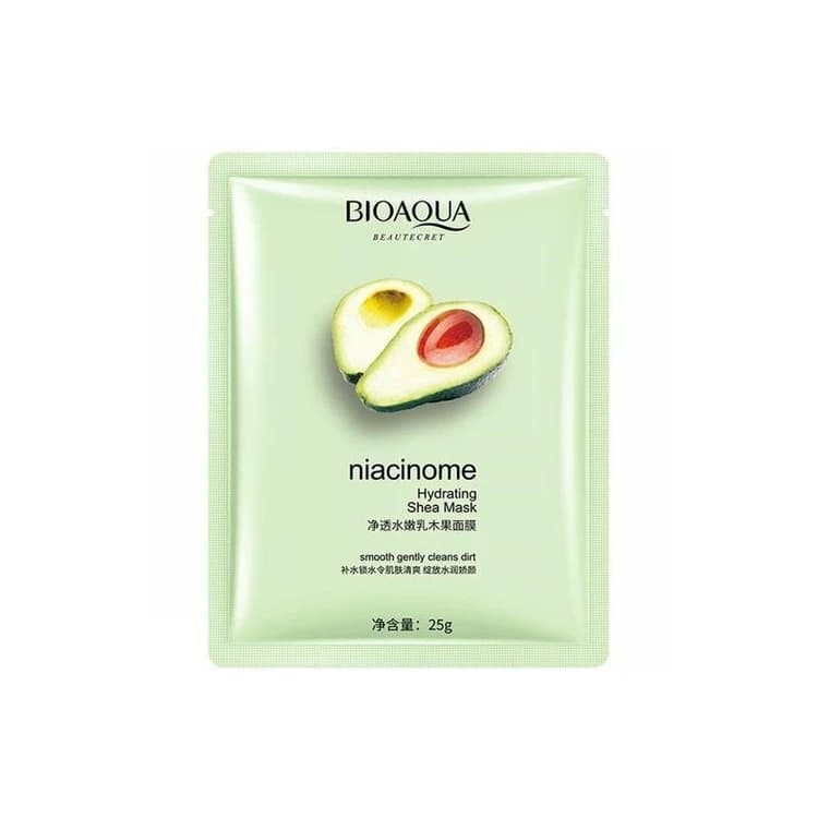 BIOAQUA ماسک ورقه ای اووکادو 25 گرم