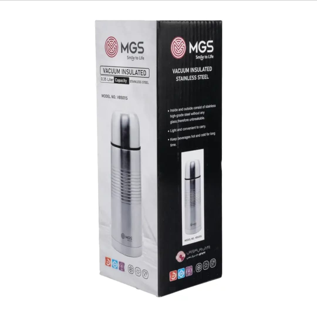 فلاسک قلمی برند MGS کد VB5013S — تصویر ۵