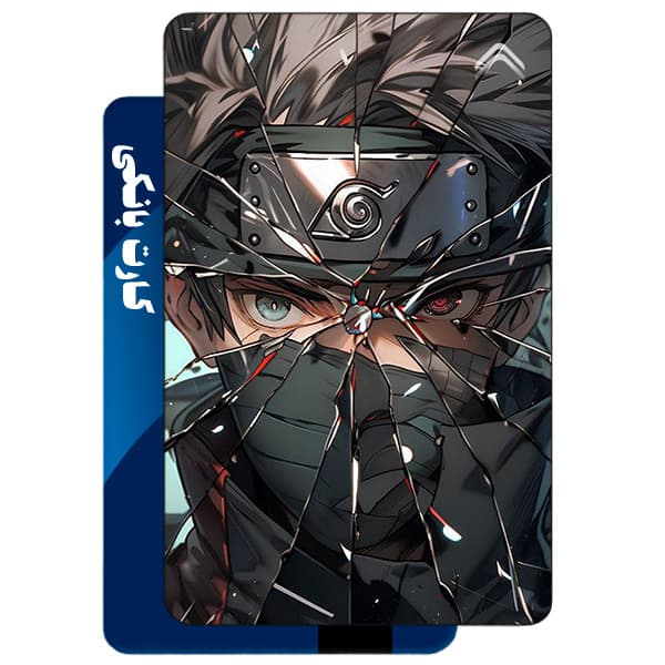 استیکر کارت بانکی مدل انیمه کدCAD547