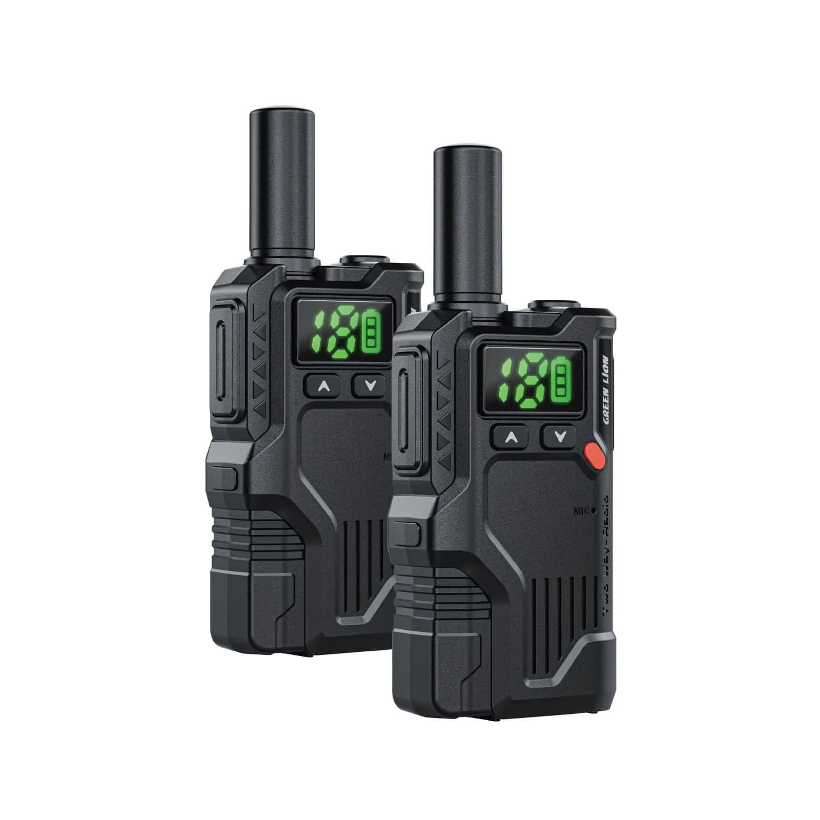 واکی تاکی گرین GPX600 | برد بالا، ضدآب، مناسب سفر و کارگاه — تصویر ۲