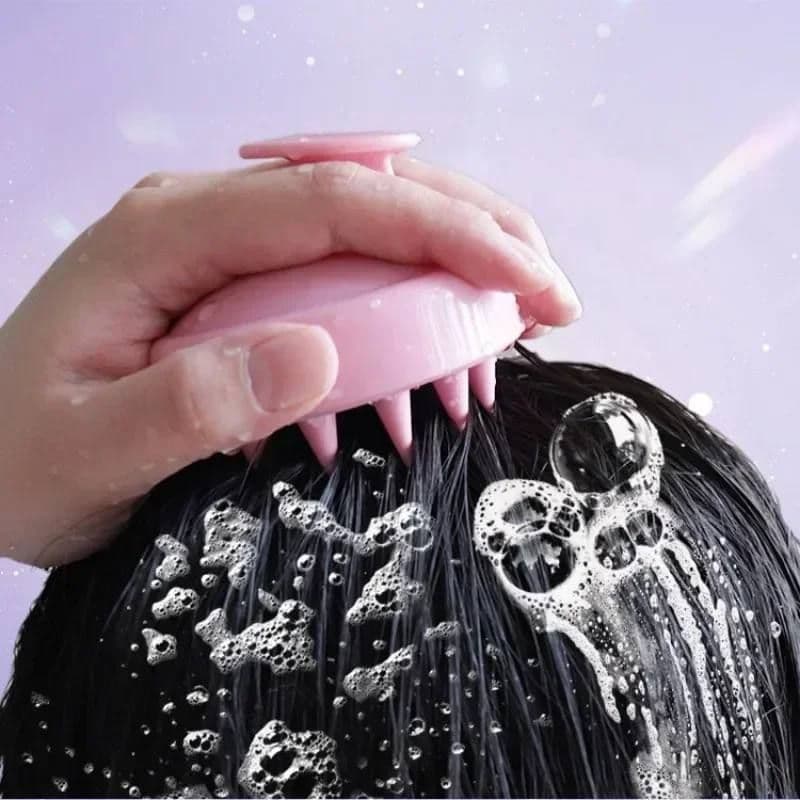 سرشور و ماساژور سیلیکونی کد 025