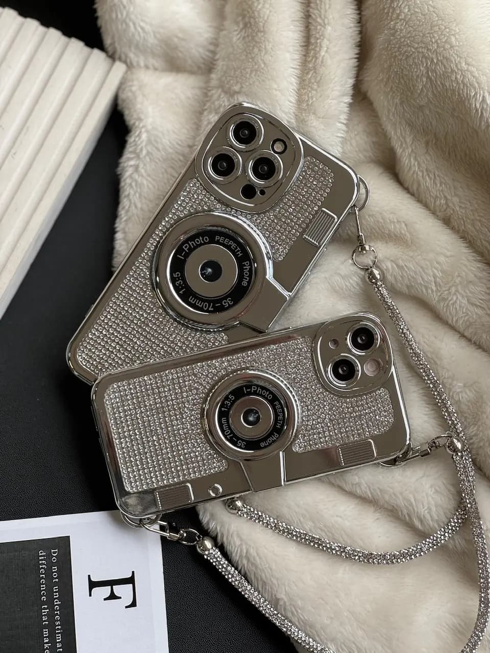 قاب دوربین نگین دار — تصویر ۵