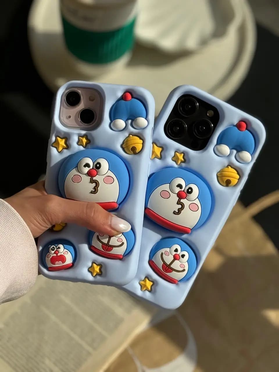 قاب Doraemon Cat سیلیکونی — تصویر ۵