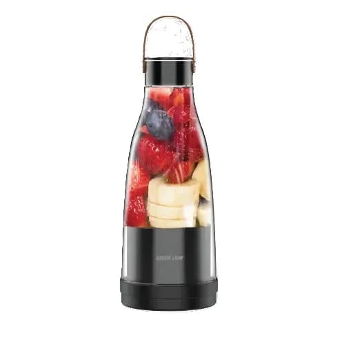 شیکر شارژی قابل حمل گرین لاین مدل Mixmate Portable رنگ سفید — تصویر ۲