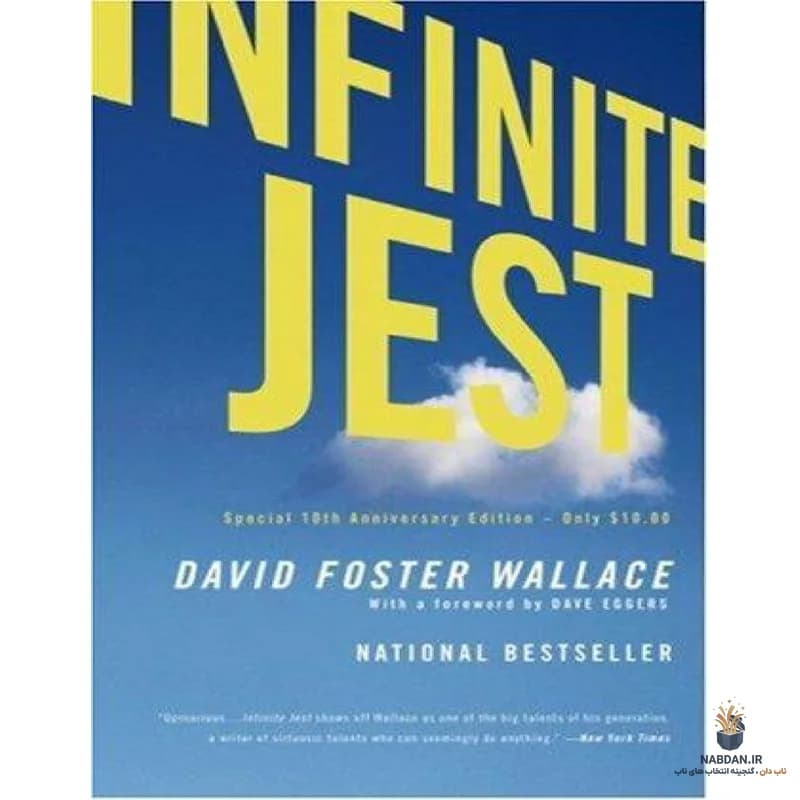 کتاب Infinite Jest (شوخی بی نهایت) نسخه انگلیسی PDF | دیوید فاستر والاس — تصویر ۲