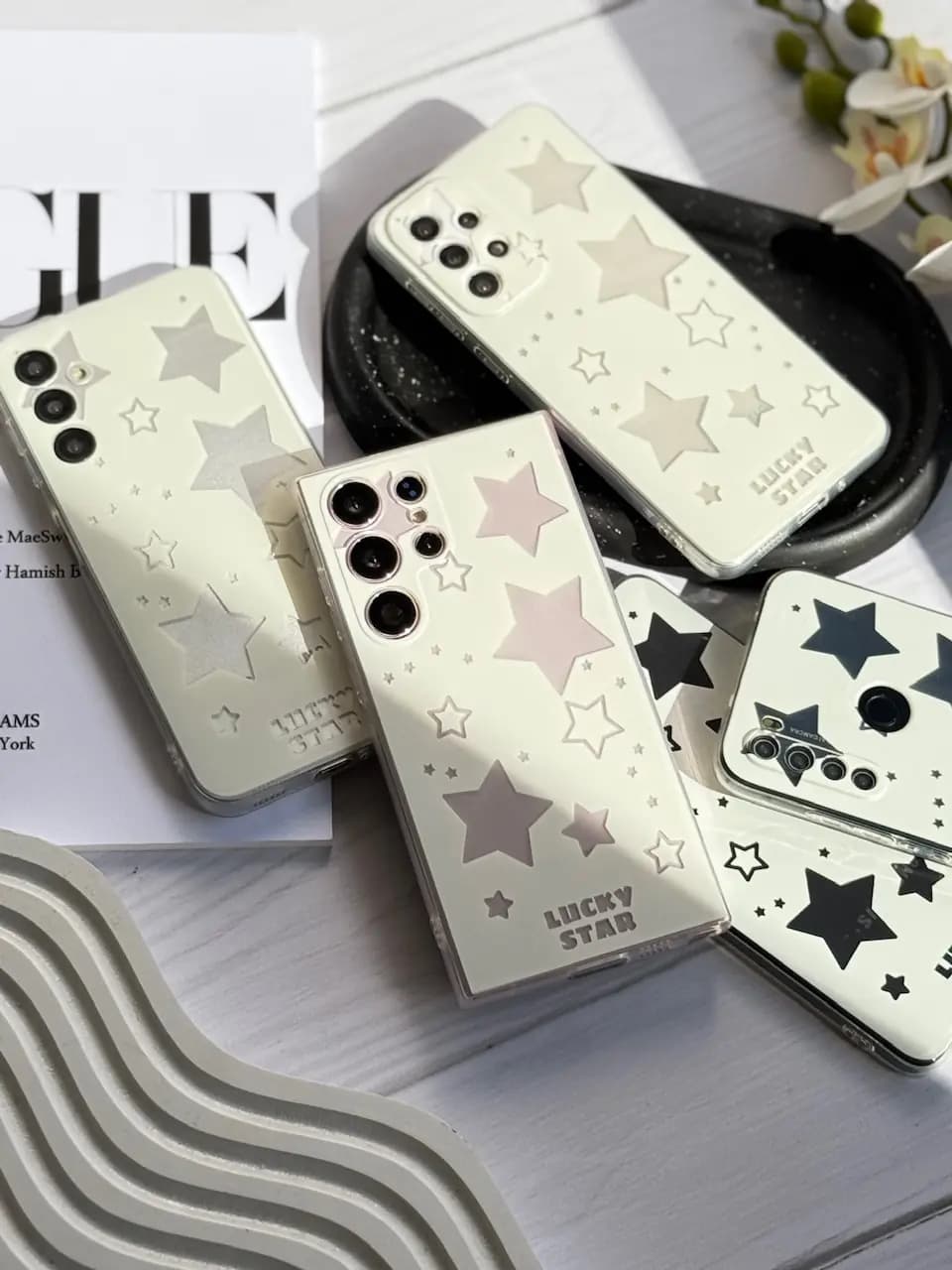 قاب Lucky Star سامسونگ و شیائومی (کدC1840) — تصویر ۵