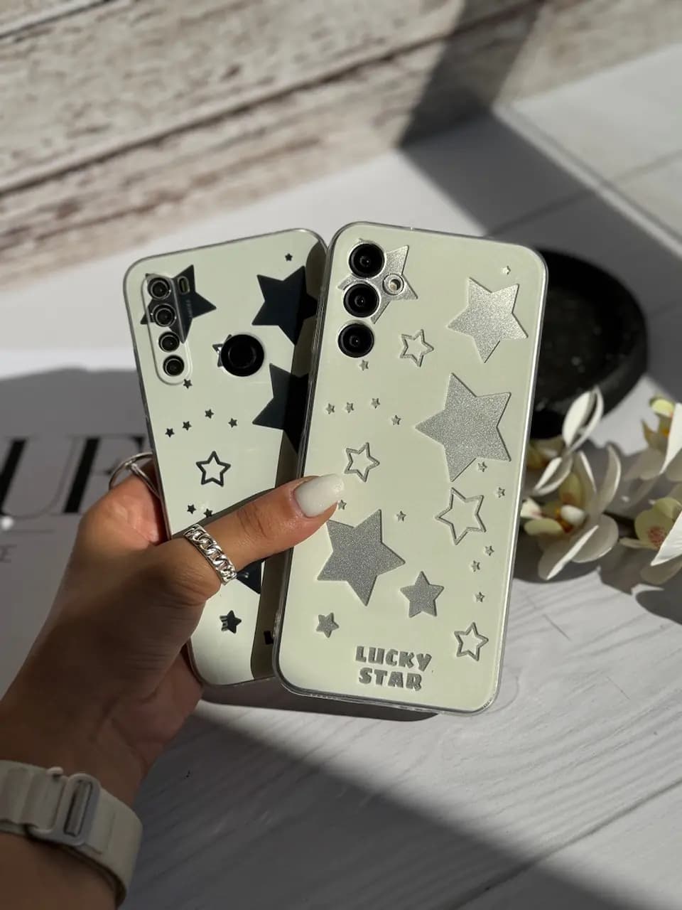 قاب Lucky Star سامسونگ و شیائومی (کدC1840) — تصویر ۷