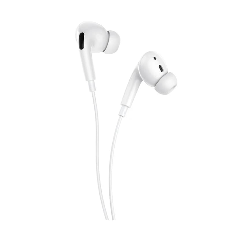 هندزفری هوکو مدل M111 PRO لایتنینگ رنگ سفید — تصویر ۸