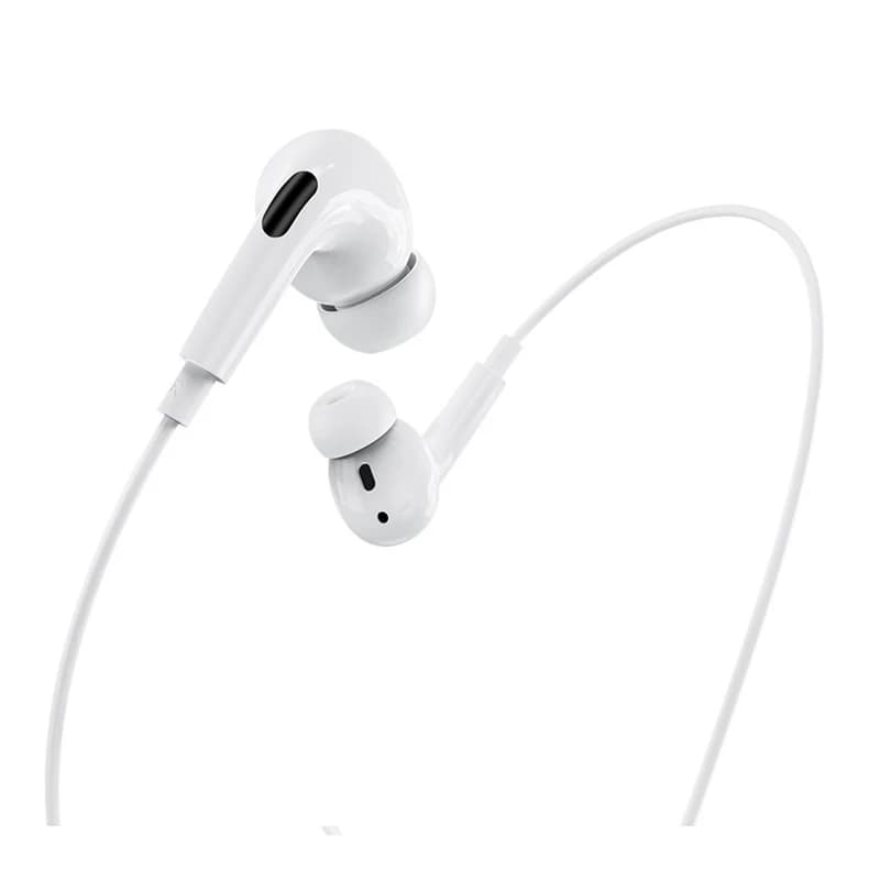 هندزفری هوکو مدل M111 PRO لایتنینگ رنگ سفید — تصویر ۷