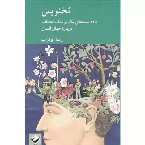 کتاب مخنویس اثر رضا ابوتراب نشر کرگدن