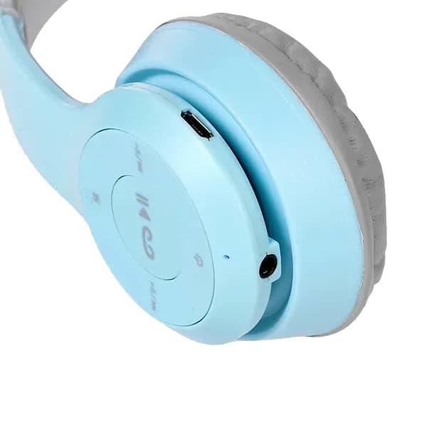 هدست کایزر مدل K-850 رنگ آبی یخی — تصویر ۲