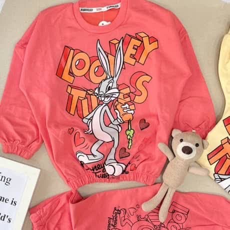 184 بلوز شلوار خرگوش LOONEY — تصویر ۳
