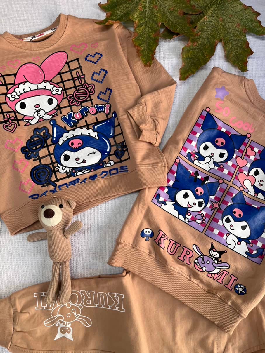 174 بلوز شلوار kuromi — تصویر ۸