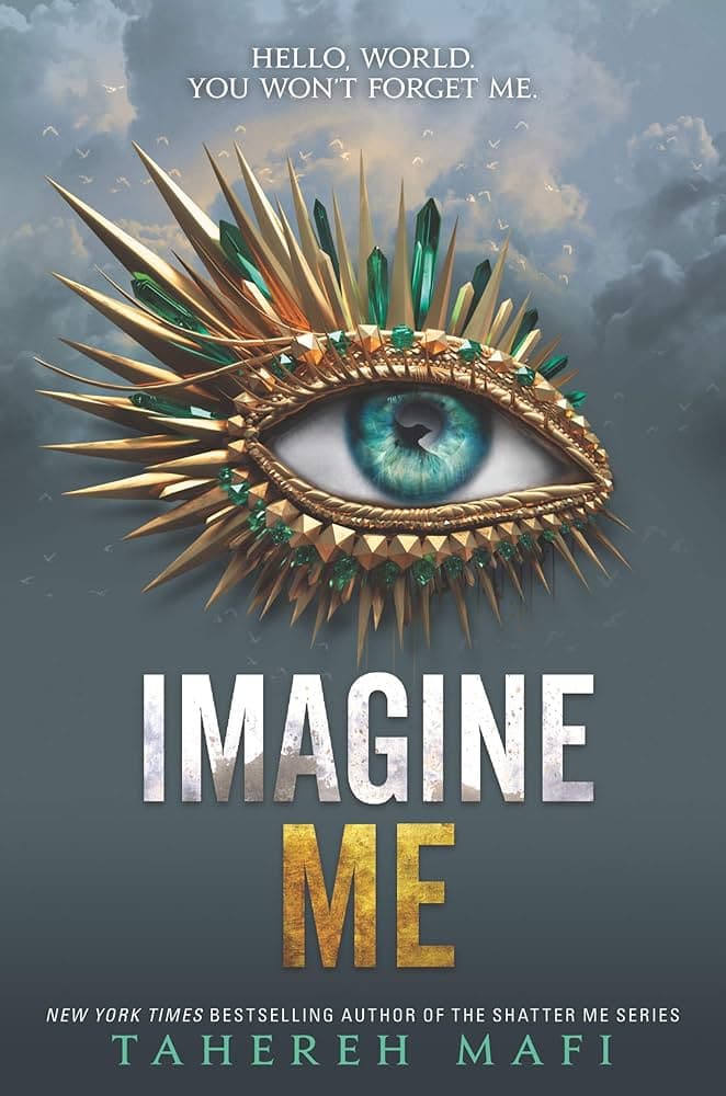 کتاب Imagine Me (مرا تصور کن) نسخه انگلیسی PDF | طاهره مافی — تصویر ۲