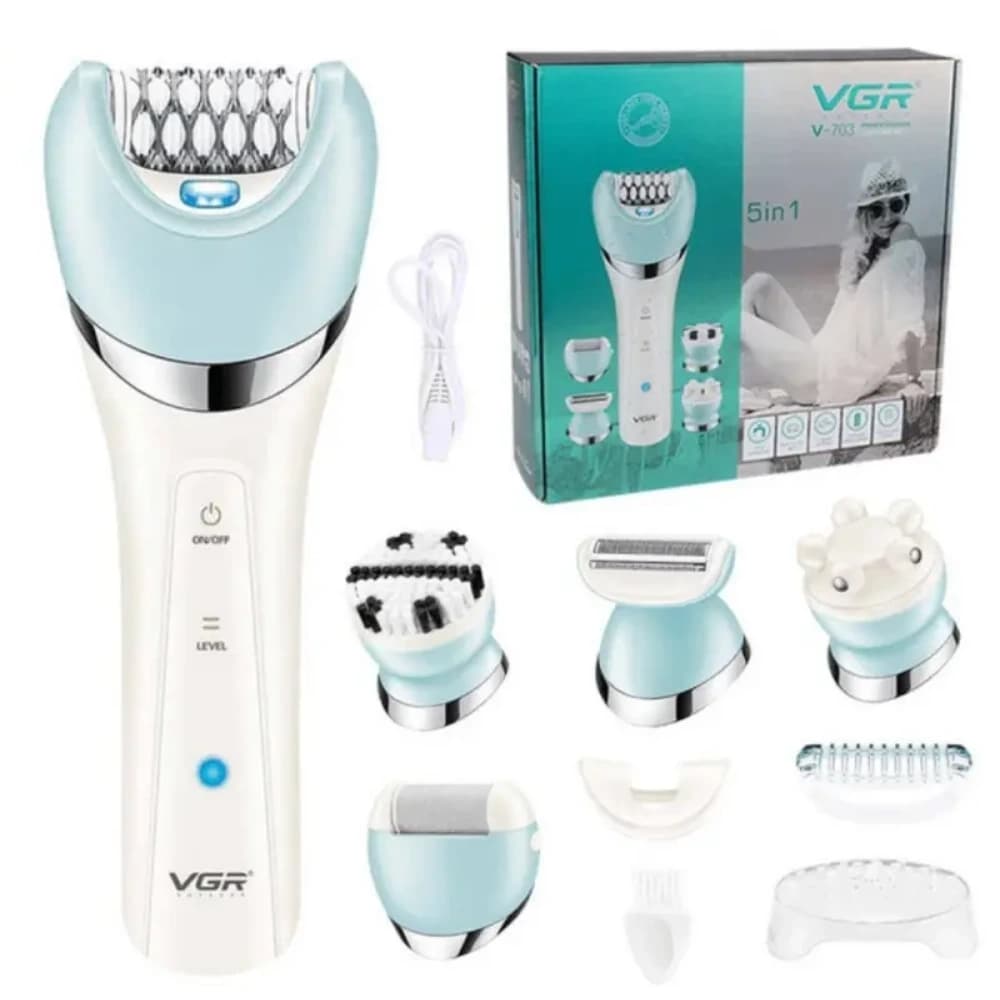 اپیلاتور وی جی آر مدل V-703 — تصویر ۴