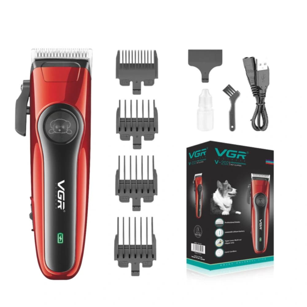 ماشین اصلاح موی حیوانات VGR مدل V-202 — تصویر ۳