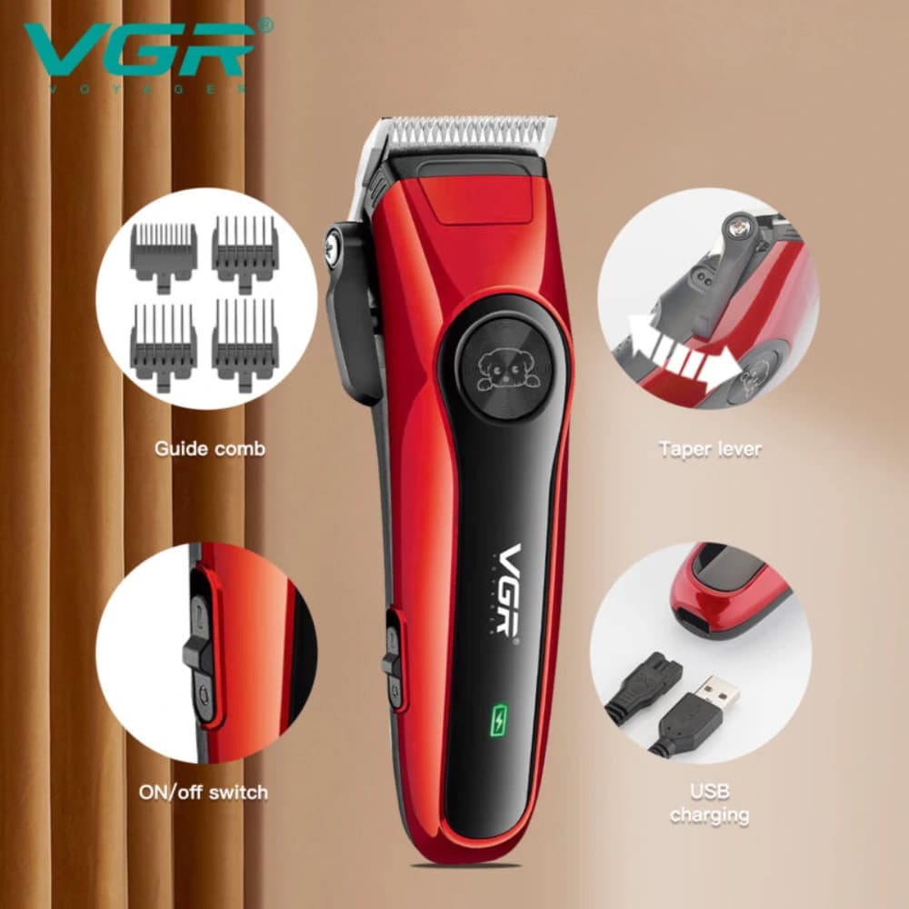 ماشین اصلاح موی حیوانات VGR مدل V-202 — تصویر ۶