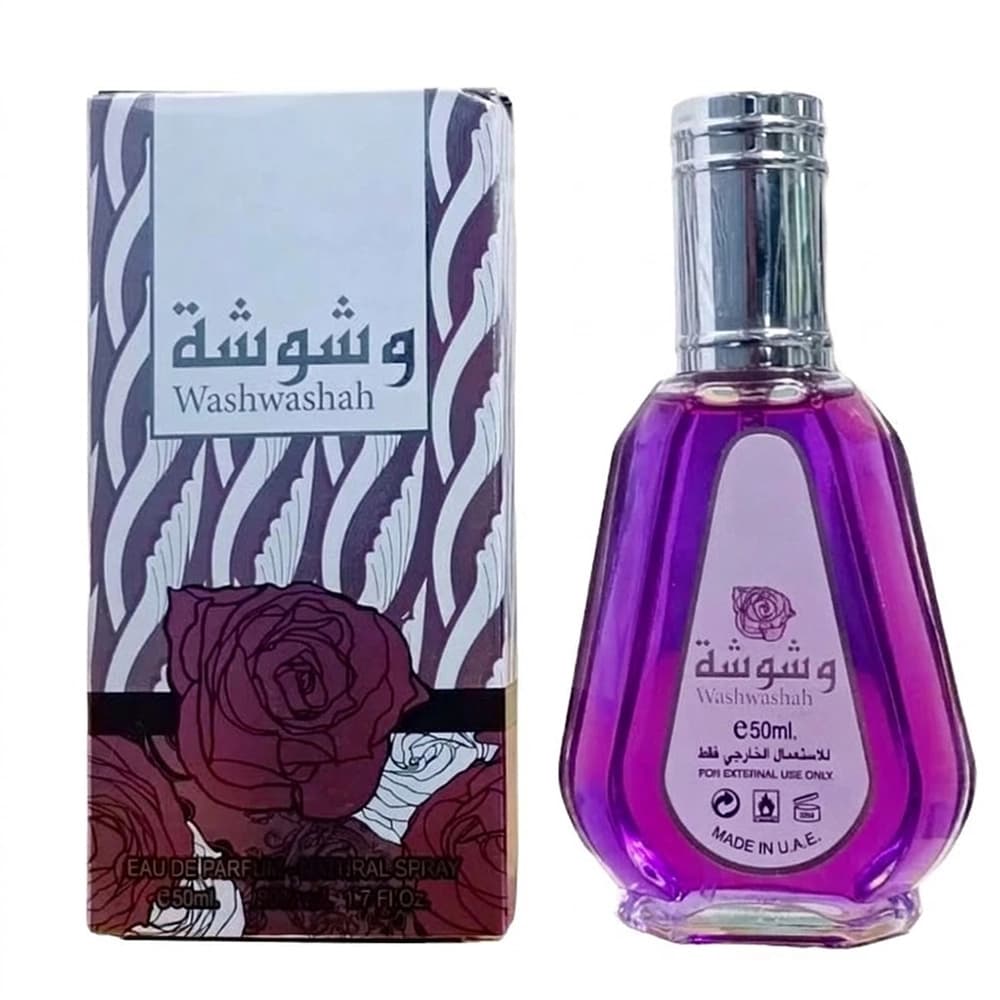ادکلن ۵۰ میل فرگرانس وشواشه الهام گرفته از وشواشه لطافه