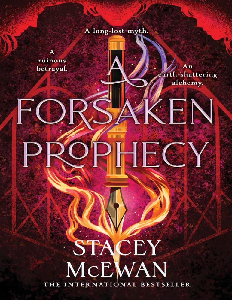 کتاب A Forsaken Prophecy (پیشگویی فراموششده) نسخه انگلیسی PDF | نویسنده: استیسی مکایوان