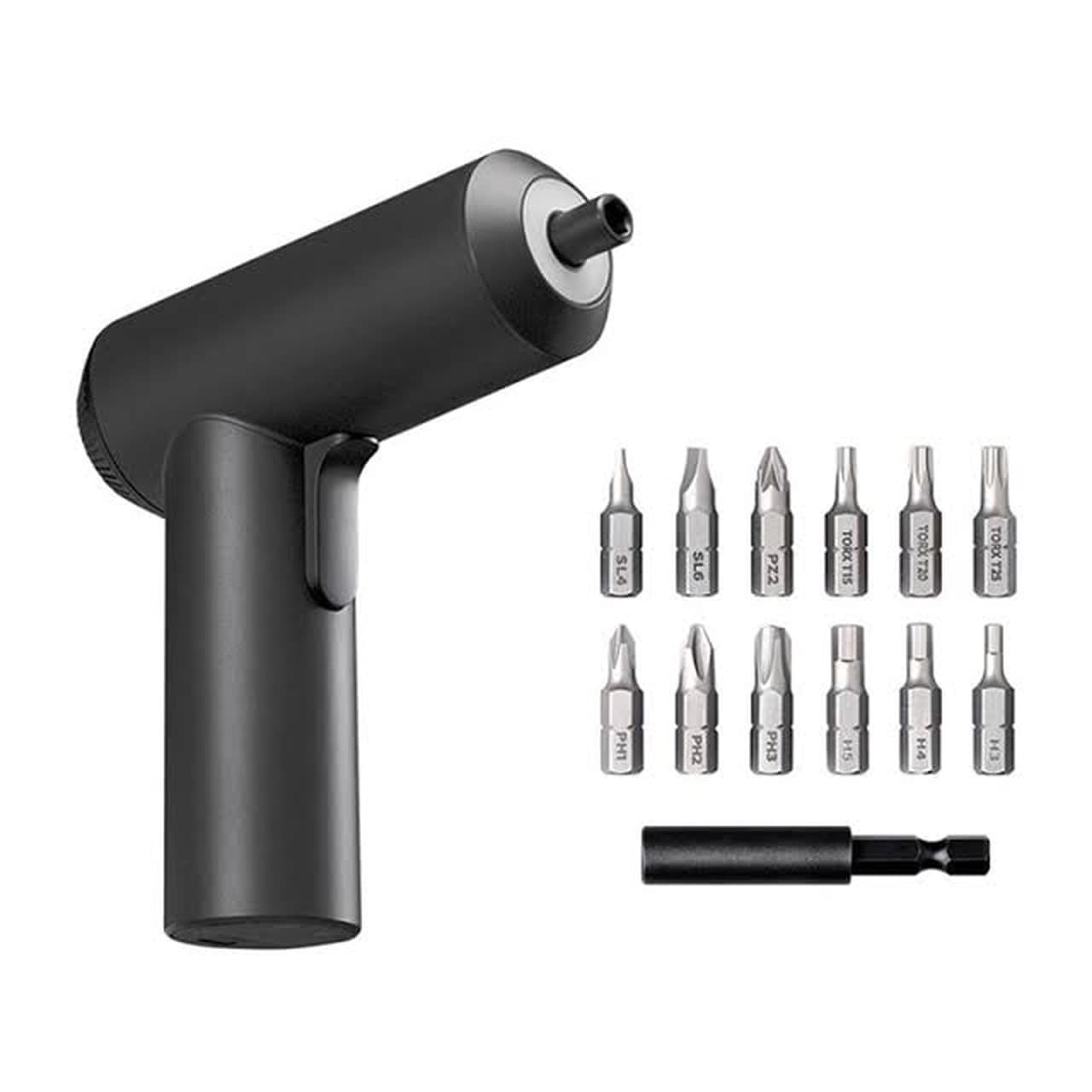 پیچ گوشتی شارژی Xiaomi مدل MJDDLSD001QW – مشکی (گارانتی یکساله شرکتی) — تصویر ۳