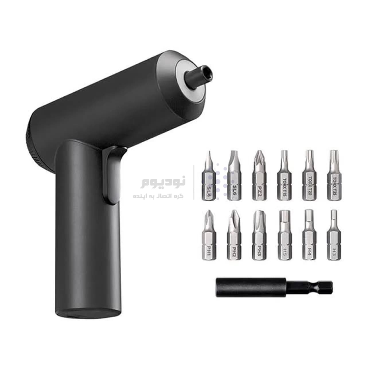 پیچ گوشتی شارژی Xiaomi مدل MJDDLSD001QW – مشکی (گارانتی یکساله شرکتی) — تصویر ۱۱