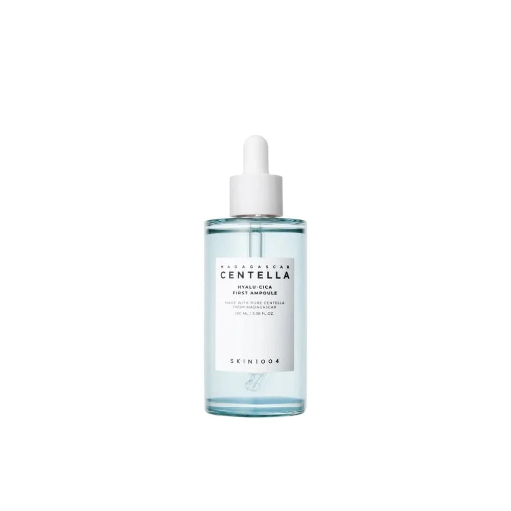 آمپول آبرسان و التیامبخش هیالو سیکا سنتلا اسکین 1004 | Centella Hyalu-Cica First Ampoule SKIN1004 — تصویر ۲