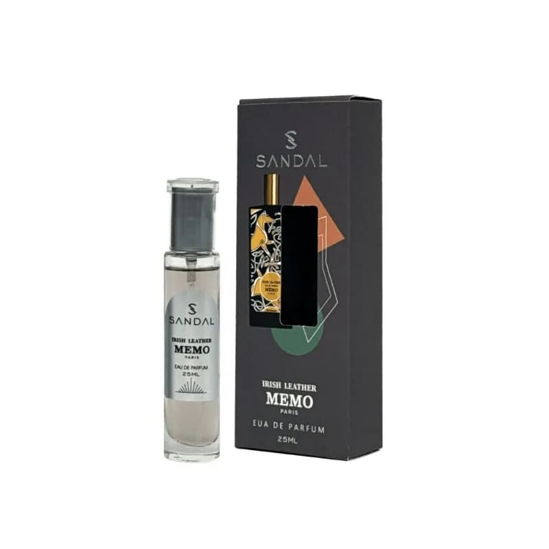 عطر جیبی مردانه صندل ممو آیریش لدر SANDALحجم 25 میل — تصویر ۲