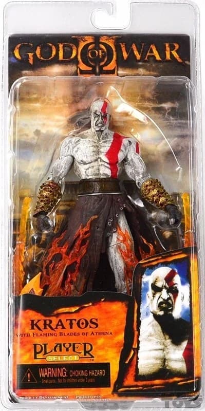 اکشن فیگور اورجینال کریتوس (Kratos) از بازی God of War 3 — تصویر ۳