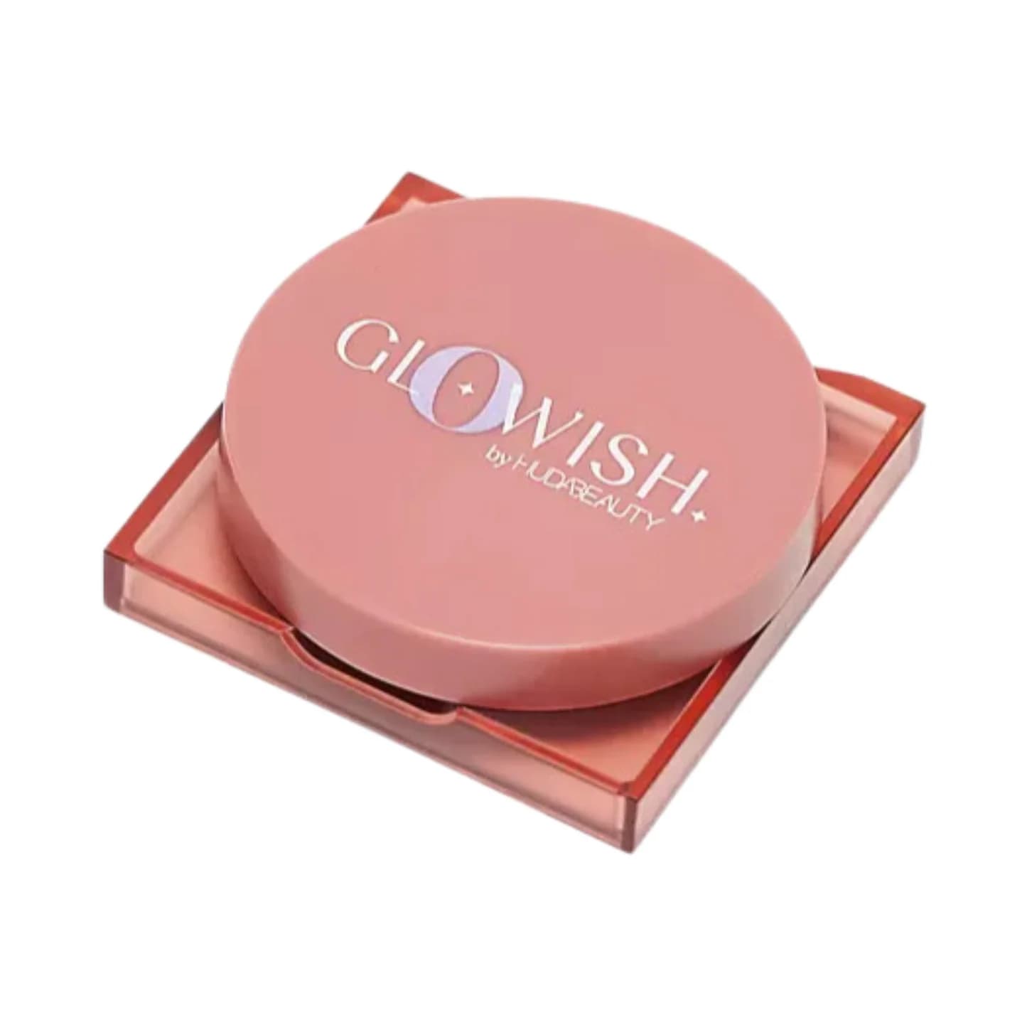 رژگونه هدی بیوتی گلو ویش مدل ساسی سافرون| Huda Beauty GloWish Cheeky Vegan Blush – Sassy Saffro — تصویر ۲