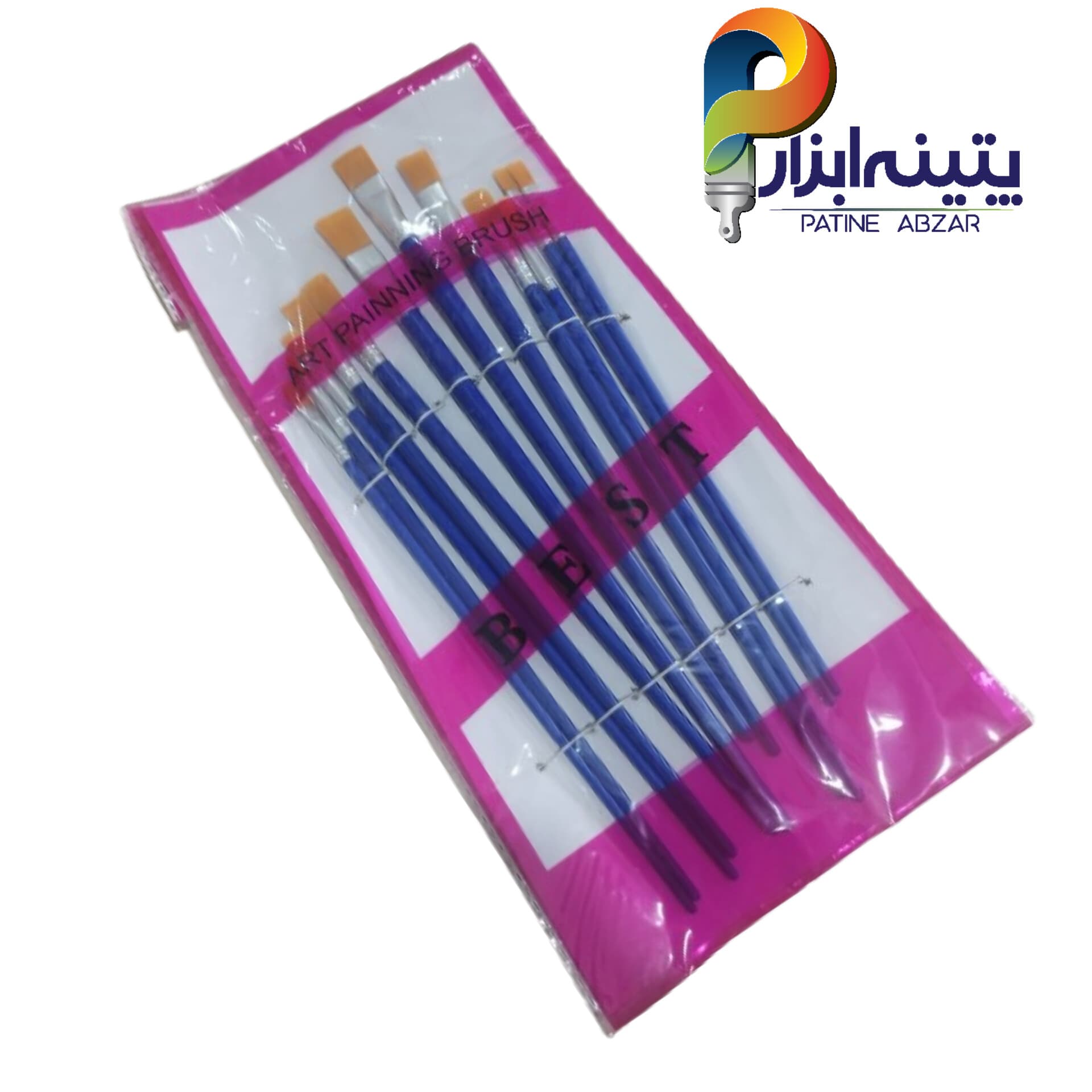 ست قلمو خطاطی 12 عددی