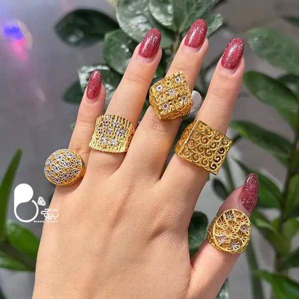 انگشتر بحرینی حراجی 2