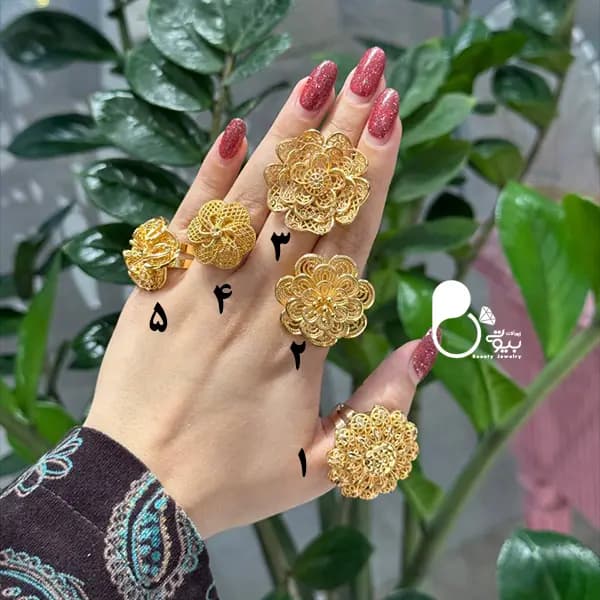 انگشتر بحرینی حراجی — تصویر ۳