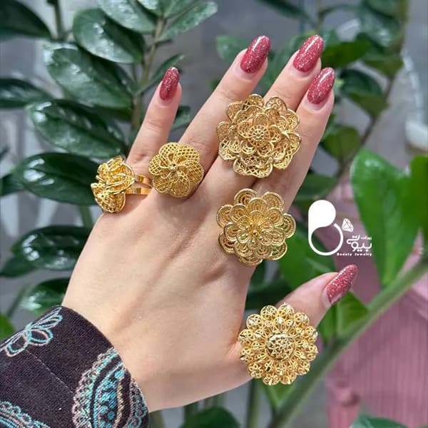 انگشتر بحرینی حراجی — تصویر ۲
