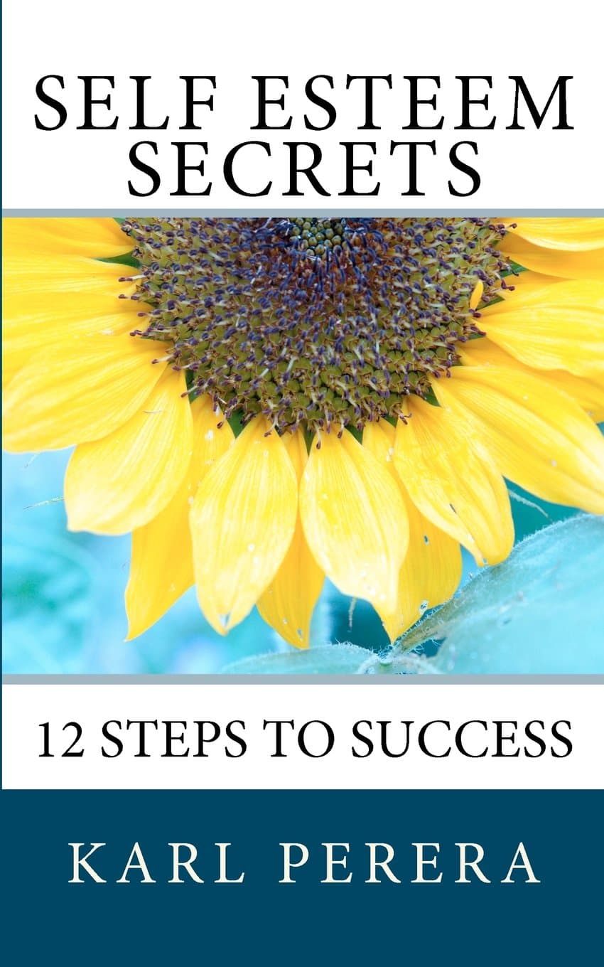 کتاب Self Esteem Secrets (رازهای اعتماد به نفس) نسخه انگلیسی PDF | کارل پریرا