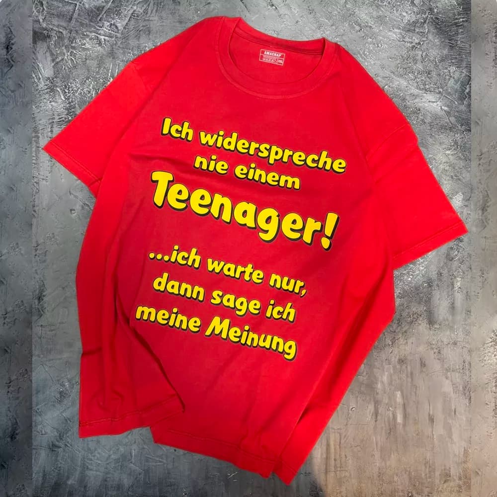 تیشرت طرح Ich Widerspreche