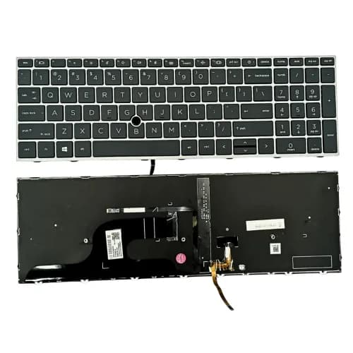 کیبورد لپ تاپ اچ پی HP ZBook FURY 15 G7 – G8 — تصویر ۲