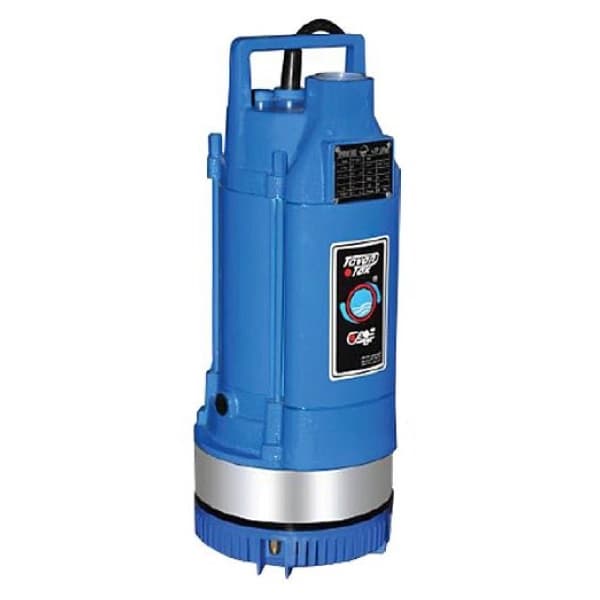 پمپ کفکش توان تک 1.1/4 اینچ 80 متری مدل TPT80/4-3PH سه فاز خروجی بالا