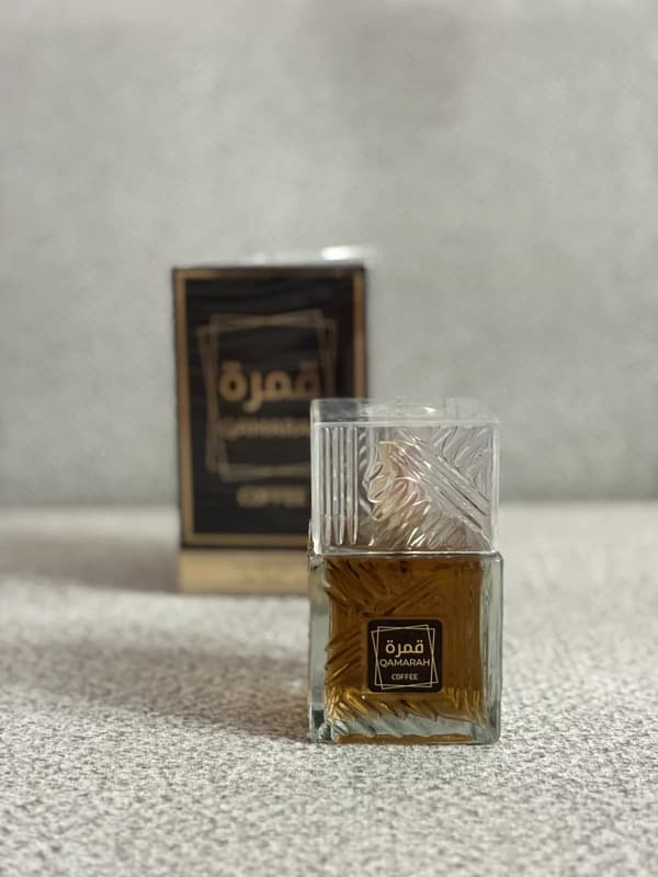 ادکلن قمره(خمره قهوه) حجم 100 میل شرکت اماراتی — تصویر ۲