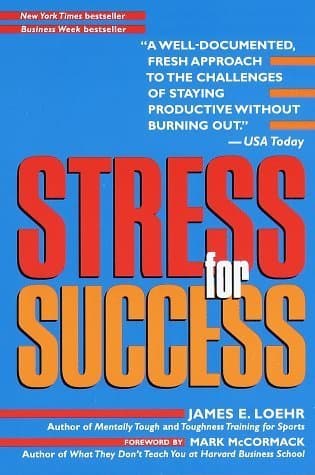 کتاب Stress for Success (استرس برای موفقیت) نسخه انگلیسی PDF | جیم لور