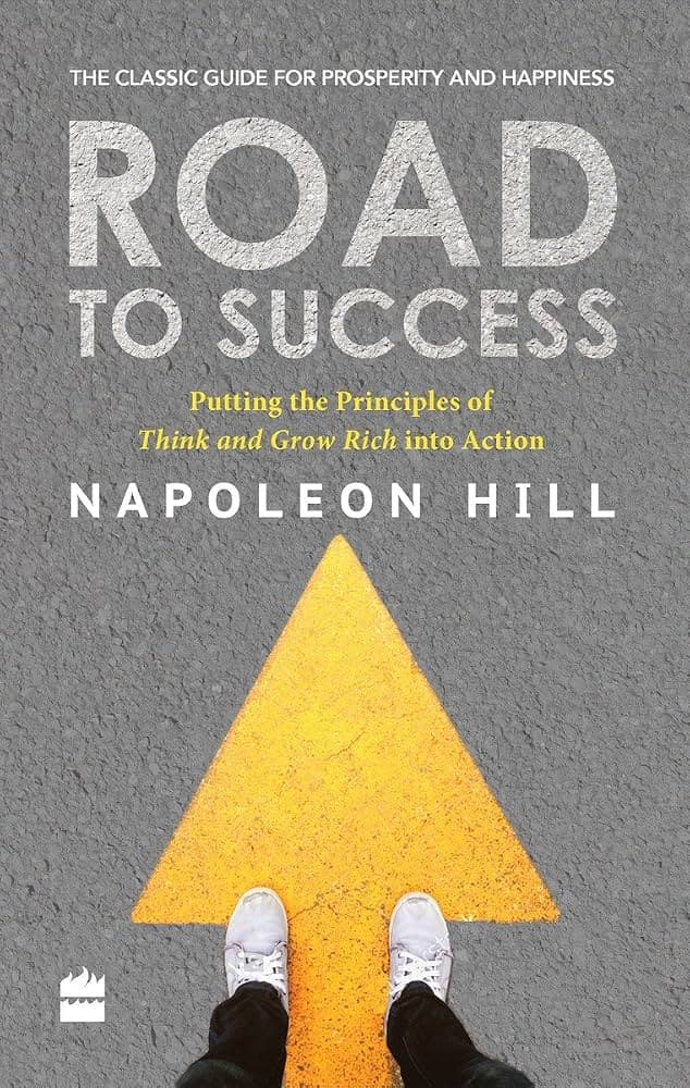 کتاب Road to Success (راه موفقیت) نسخه انگلیسی PDF | ناپلئون هیل