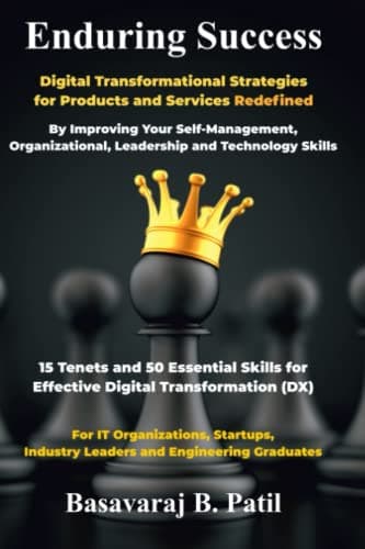 کتاب Enduring Success (موفقیت پایدار) نسخه انگلیسی PDF | باساواراج بی پاتیل