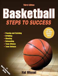 کتاب Basketball (بسکتبال: گامهایی به سوی موفقیت) نسخه انگلیسی PDF | هال ویسل