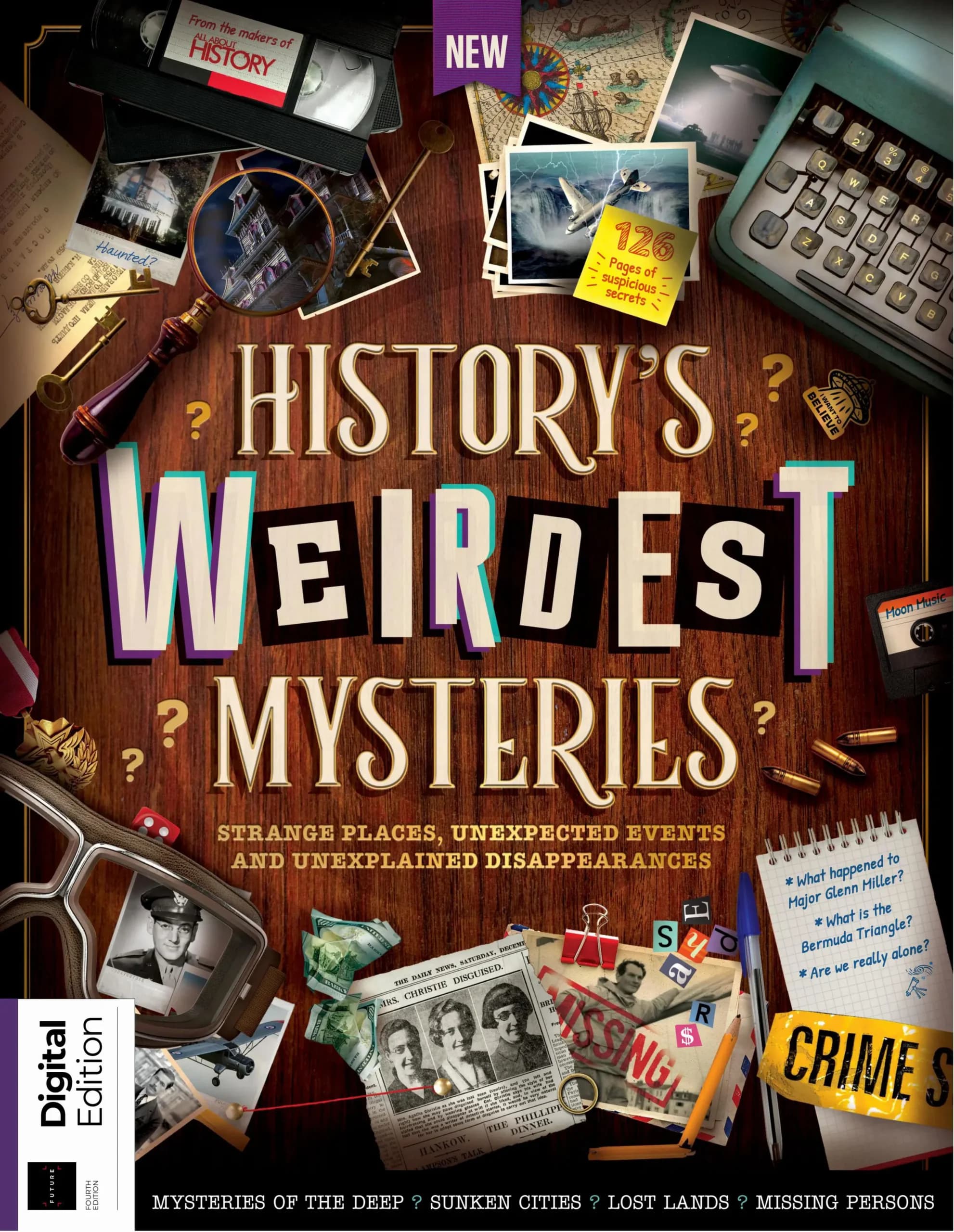 کتاب History’s Weirdest Mysteries (عجیبترین اسرار تاریخ) نسخه انگلیسی PDF